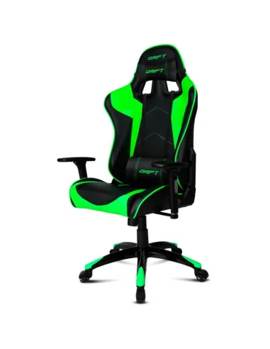 Drift DR300 Silla Gaming Negra/Verde
