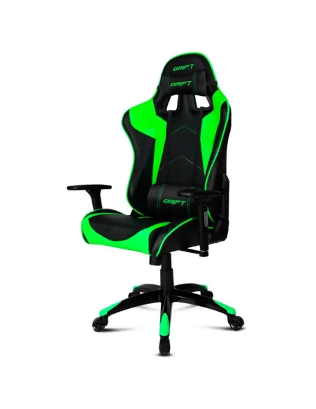 Drift DR300 Silla Gaming Negra/Verde
