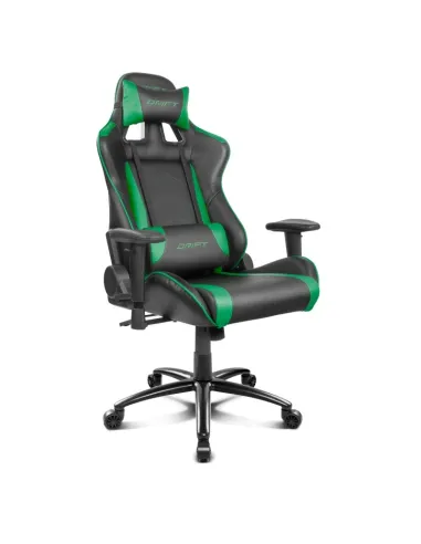 Drift DR150 Silla Gaming Negro/Verde
