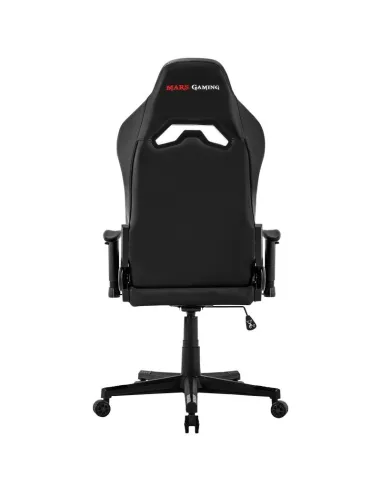 Mars Gaming MGC3 Silla Gaming Negra