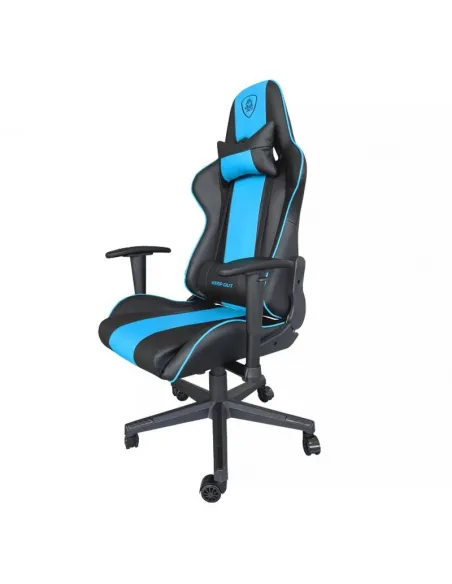 Keep Out XSPRO Racing Silla Gaming Negro/Azul