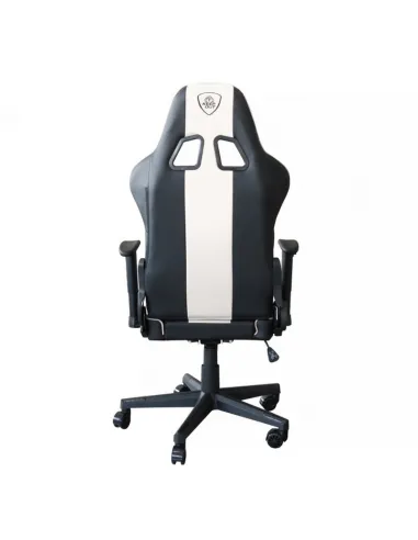 Keep Out XSPRO-RACINGW Racing Silla Gaming Negro/Blanco