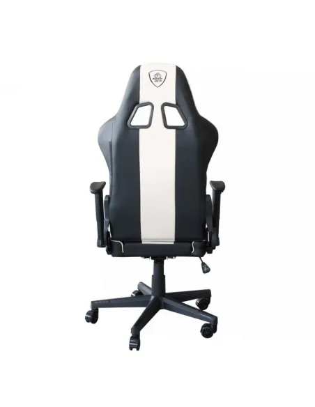Keep Out XSPRO-RACINGW Racing Silla Gaming Negro/Blanco