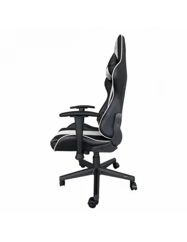 Keep Out XSPRO-RACINGW Racing Silla Gaming Negro/Blanco