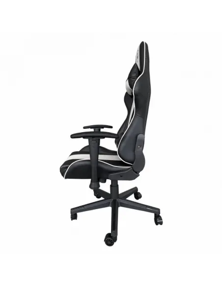 Keep Out XSPRO-RACINGW Racing Silla Gaming Negro/Blanco