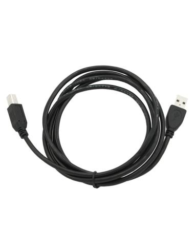 Gembird Cable USB 2.0 Tipo A/M a B/M 1.8 Mts Negro