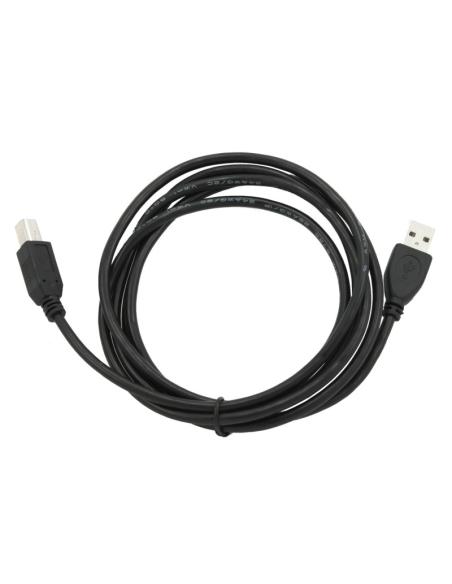 Gembird Cable USB 2.0 Tipo A/M a B/M 1.8 Mts Negro