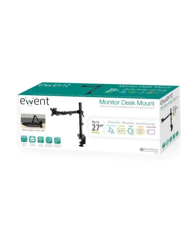 Ewent EW1510 Soporte para Monitor 32" VESA 100x100 Máx 8Kg