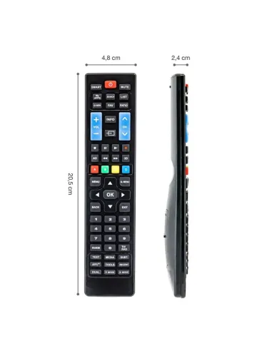 EWENT EW1575 Mando TV universal para LG y Samsung