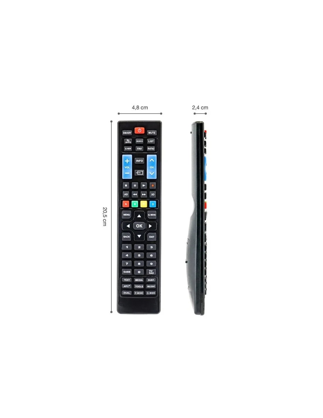 EWENT EW1575 Mando TV universal para LG y Samsung