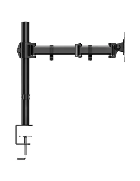 NOX Lite Single Stand Soporte Monitor 13"/27" Máx. 8Kg Negro