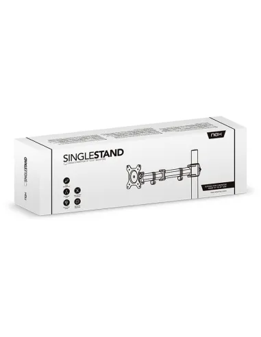 NOX Lite Single Stand Soporte Monitor 13"/27" Máx. 8Kg Negro