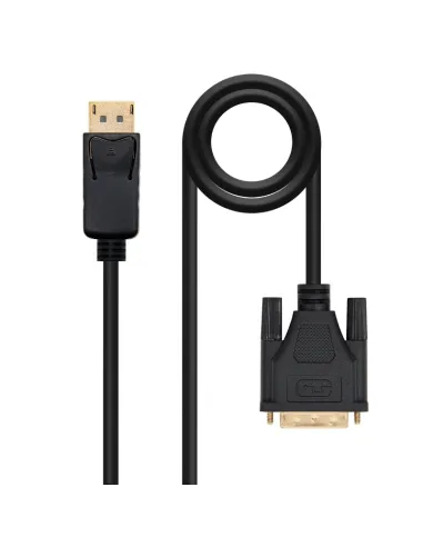 Nanocable Cable Conversor DisplayPort a DVI Negro 2M