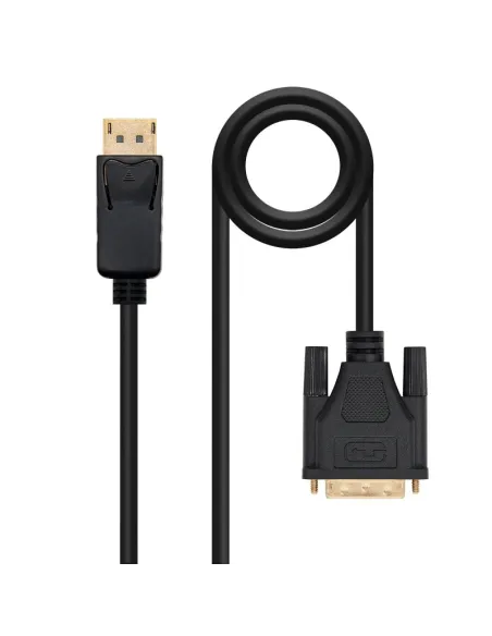 Nanocable Cable Conversor DisplayPort a DVI Negro 2M