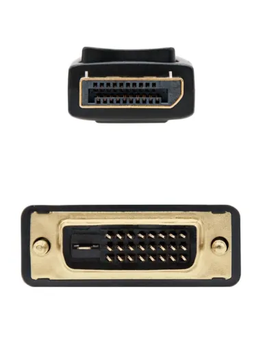 Nanocable Cable Conversor DisplayPort a DVI Negro 2M