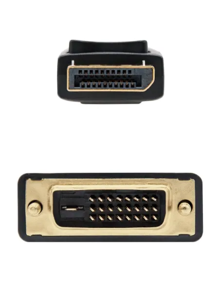 Nanocable Cable Conversor DisplayPort a DVI Negro 2M