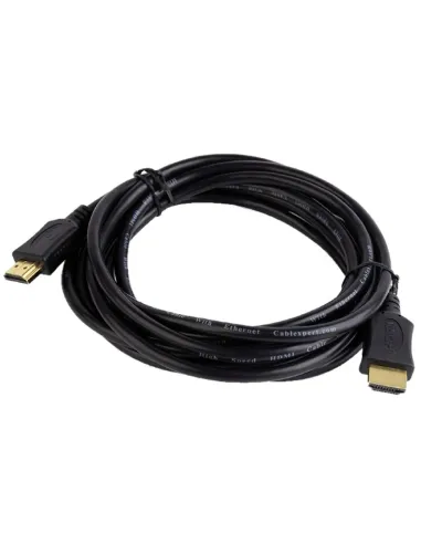 Gembird CC-HDMI4L-10 HDMI Alta Velocidad con Ethernet Macho/ Macho 3m Negro