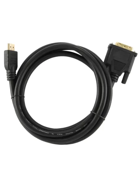 Gembird CC-HDMI-DVI-6 Conversor de Imagen HDMI a DVI Macho/Macho 1.8M