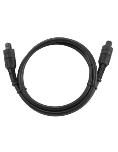 Gembird Cable Audio Optico Toslink 1M Negro