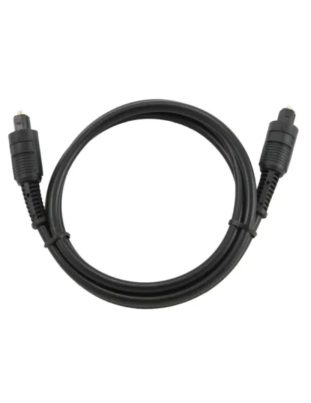 Gembird Cable Audio Optico Toslink 1M Negro