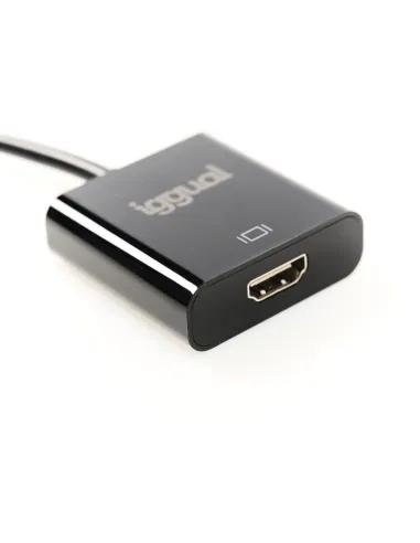 iggual Adaptador DisplayPort (M) a HDMI (H)