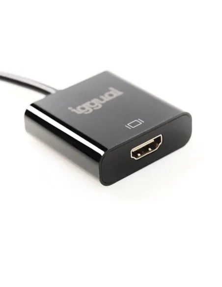 iggual Adaptador DisplayPort (M) a HDMI (H)