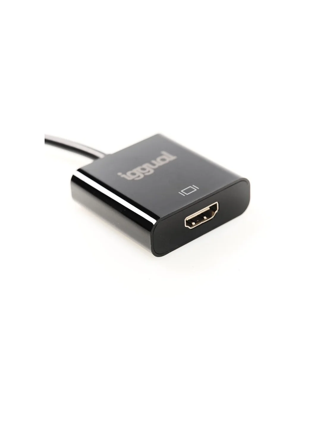 iggual Adaptador DisplayPort (M) a HDMI (H)