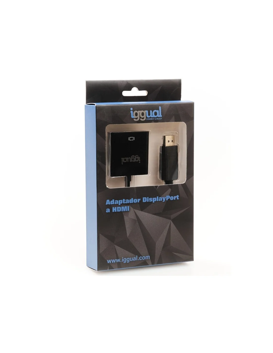 iggual Adaptador DisplayPort (M) a HDMI (H)