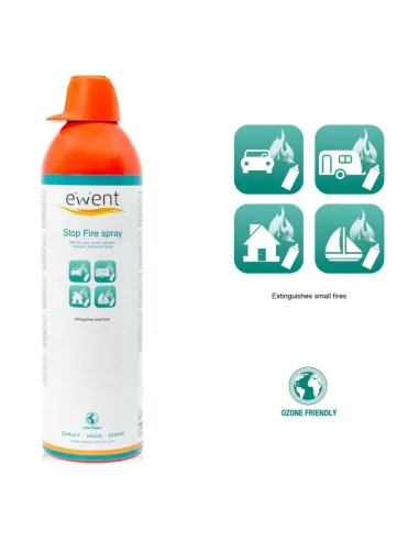 Ewent EW5621 Spray Extintor de Fuego