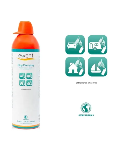 Ewent EW5621 Spray Extintor de Fuego