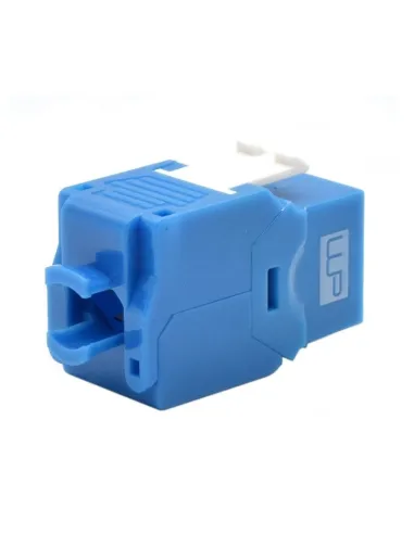 WP WPC-KEY-6AUP-TL/B Keystone Cat. 6A UTP RJ45 Hembra Azul