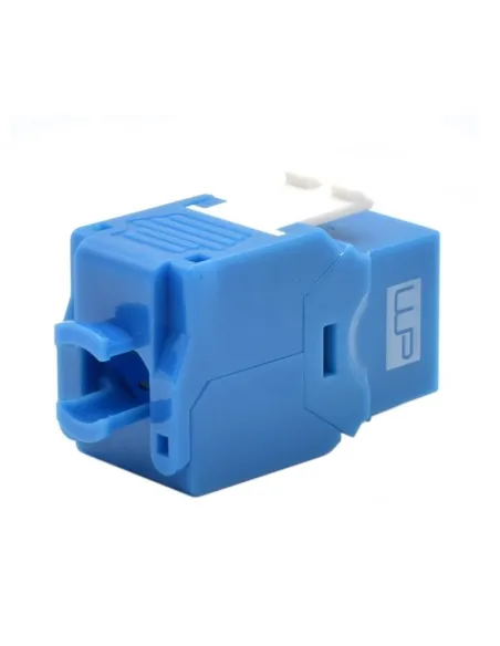 WP WPC-KEY-6AUP-TL/B Keystone Cat. 6A UTP RJ45 Hembra Azul