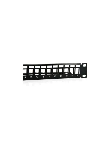 2LAN ARAP19C24VAC Patch Panel 19" Vacío 24 Puertos UTP