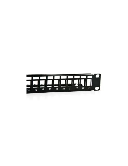 2LAN ARAP19C24VAC Patch Panel 19" Vacío 24 Puertos UTP