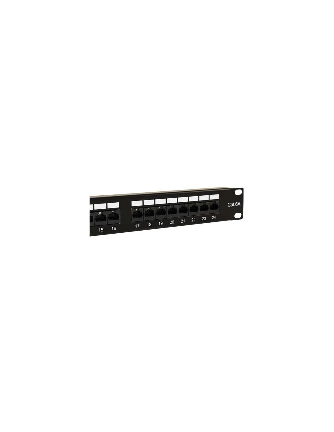 2LAN ARAP19C6A24UTP Patch Panel 19" CAT6A 24 Puertos UTP