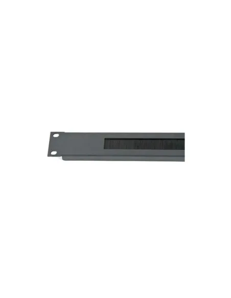 2LAN ARAPCMC01 Panel Pasacables de Cepillo 19" 1U Metal