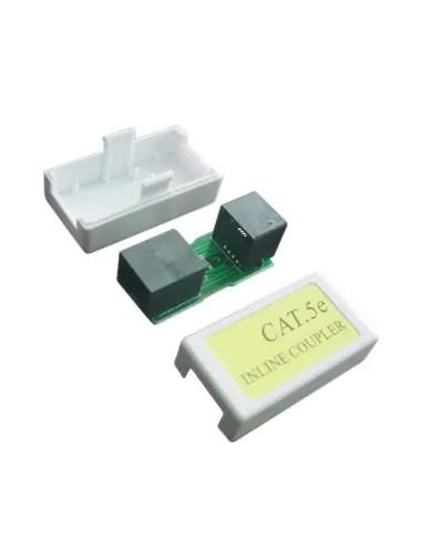 Gembird NCA-LC5E-001 Alargador Conexión UTP Cat.5E Blanco