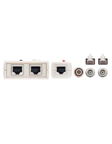 Nanocable Testeador para Cable RJ11/RJ12/RJ45/Coaxial
