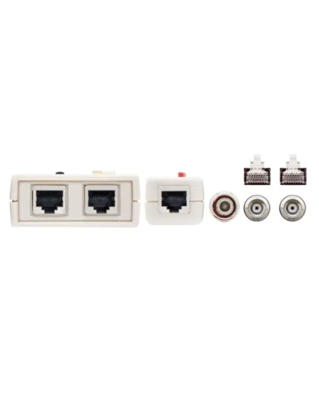 Nanocable Testeador para Cable RJ11/RJ12/RJ45/Coaxial