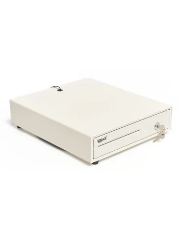 Iggual IRON-10W Cajón Portamonedas Blanco