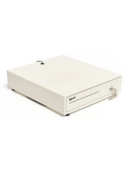 Iggual IRON-10W Cajón Portamonedas Blanco