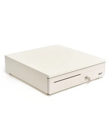 Iggual IRON-30W Cajón Portamonedas Blanco