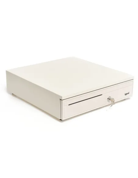 Iggual IRON-30W Cajón Portamonedas Blanco
