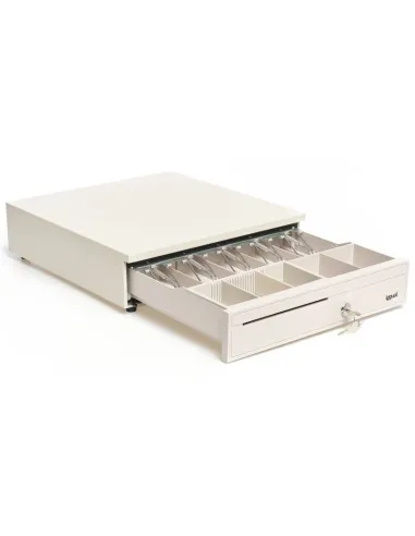 Iggual IRON-30W Cajón Portamonedas Blanco