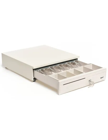 Iggual IRON-30W Cajón Portamonedas Blanco