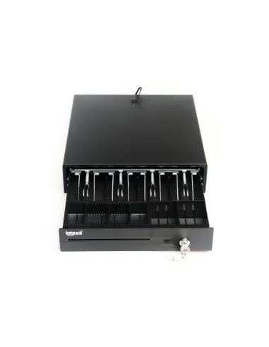 Iggual IRON-10 Cajón Portamonedas Negro