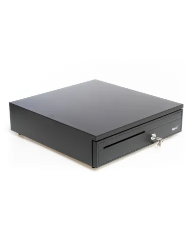 Iggual IRON-30 Cajón Portamonedas Negro