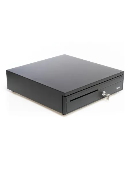 Iggual IRON-30 Cajón Portamonedas Negro