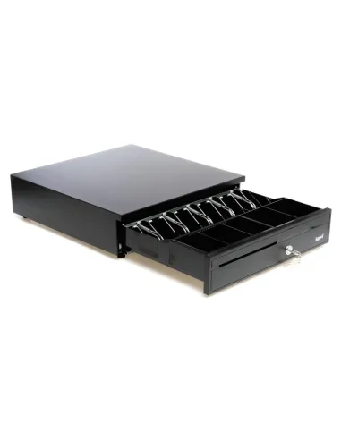 Iggual IRON-30 Cajón Portamonedas Negro