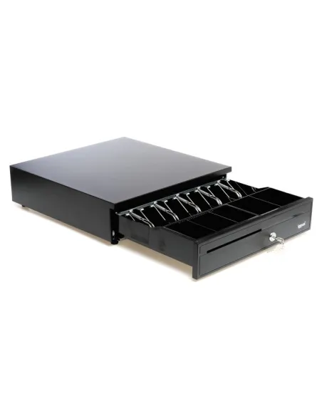 Iggual IRON-30 Cajón Portamonedas Negro